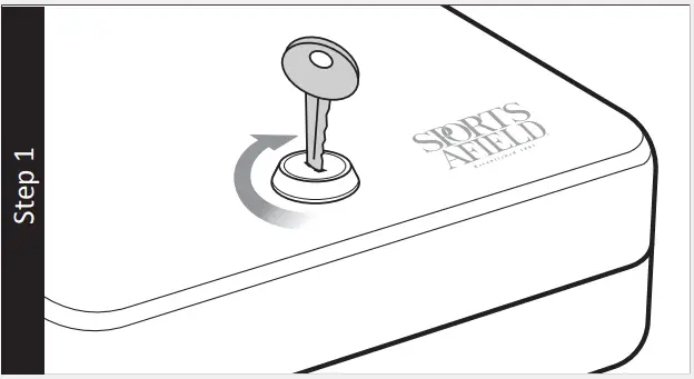 SPORTS AFIELD SA CV Portable Security Vaults - VAULT