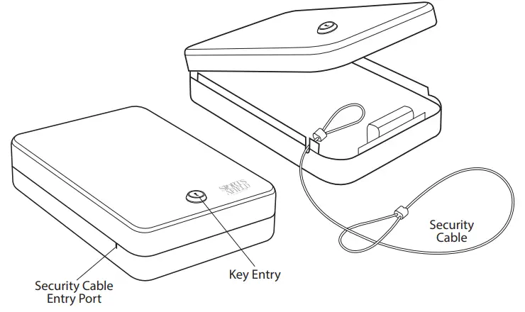 SPORTS AFIELD SA CV Portable Security Vaults