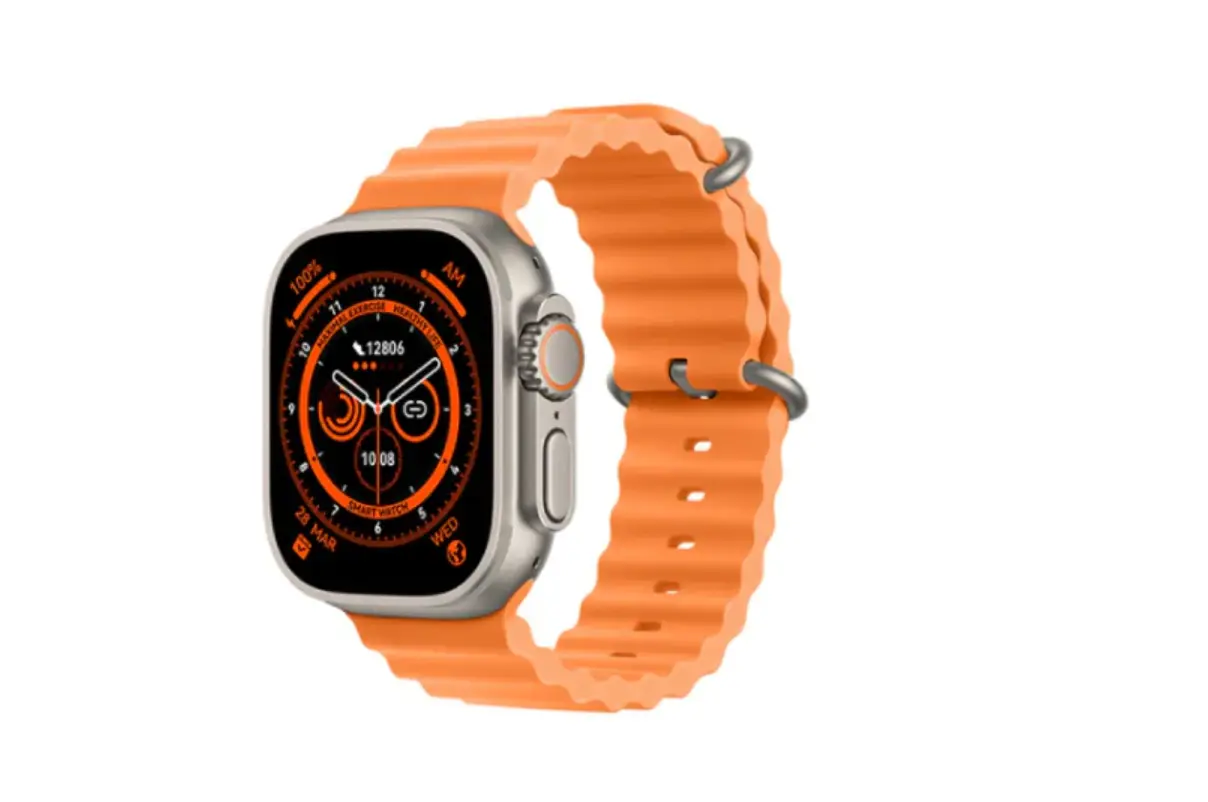 W O X8 Ultra Smartwatch User Guide