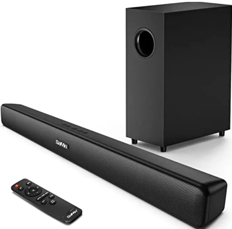 LARKSOUNd L220BW 2.1 Channel 3D Soundbar with Build In Subwoofer