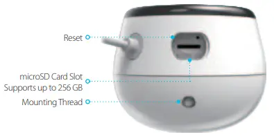 D-Link DCS-8600LH Full HD Outdoor - Overview