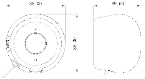 D-Link DCS-8600LH Full HD Outdoor - Physical