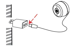 D-Link DCS-8600LH Full HD Outdoor - USB cable