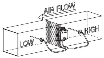 BAPI-BA-ZPM-SR-ST-ND-ZPM-Zone-Pressure-Sensor-FIG 11