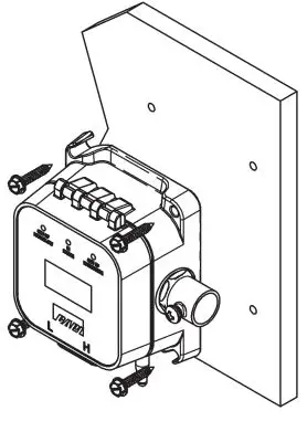 BAPI-BA-ZPM-SR-ST-ND-ZPM-Zone-Pressure-Sensor-FIG 3