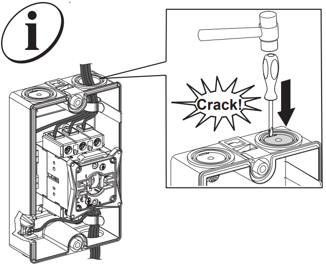 Schneider Electric VC1GUN TeSys Vario Enclosed Emergency Switch Disconnector - fig 7