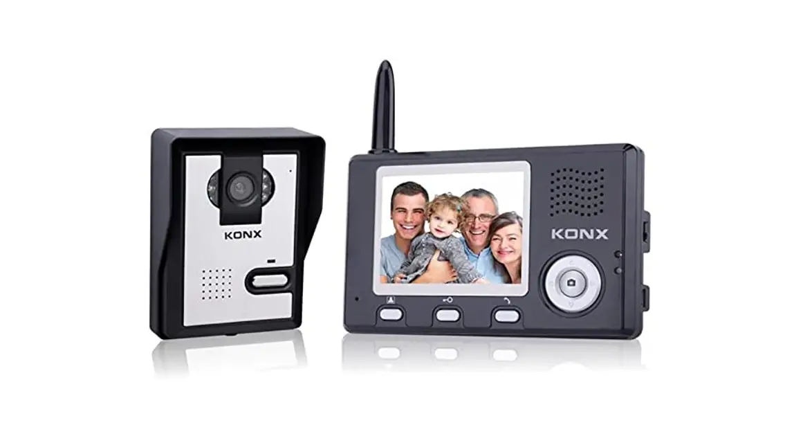 Wps 3.5 Inch Wireless Video Door Phone User Manual Wps 3.5 Inch Wireless Video Door Phone User Manual