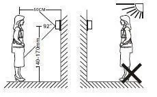 WPS 3.5 inch Wireless Video Door Phone - transmission signal.