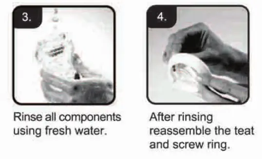 Tommee Tippee Electric Steam Steriliser 3 and 4