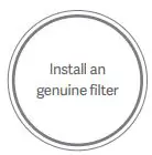 Xiaomi Mi Air Purifier Pro H User Manual - Filter Installation Notification
