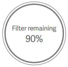 Xiaomi Mi Air Purifier Pro H User Manual - Filter Life Notification