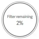 Xiaomi Mi Air Purifier Pro H User Manual - Filter Replacement Notification