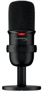 HYPERX HMIS1X-XX-BK Solo Cast USB Microphone