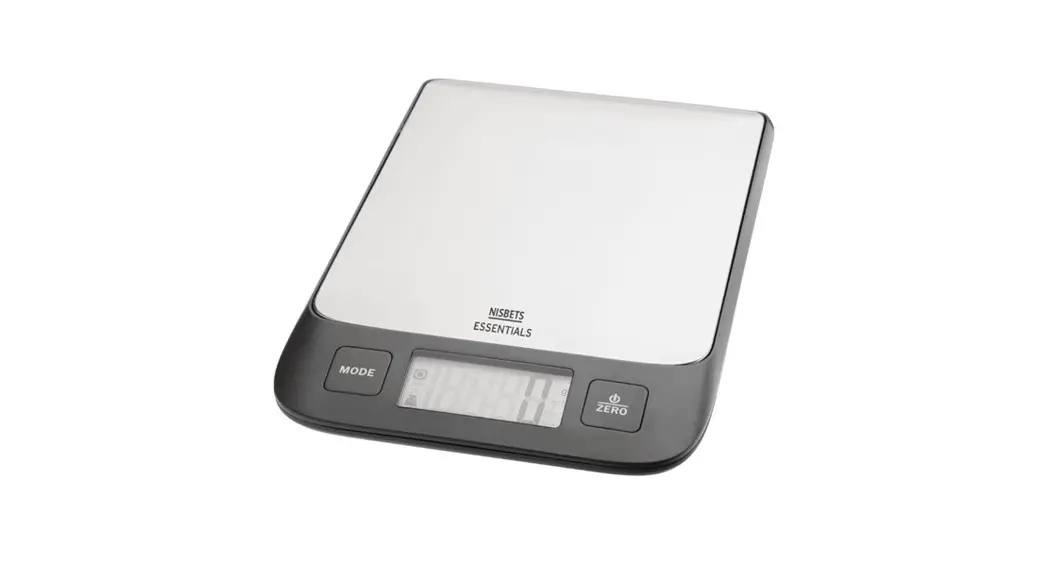 Nisbets Essentials Da091 5kg Electronic Scales Instruction Manual