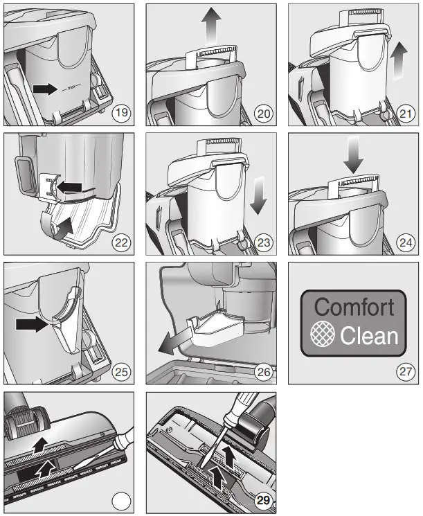 Miele Canister Vacuum Cleaner HS16 -- pic3