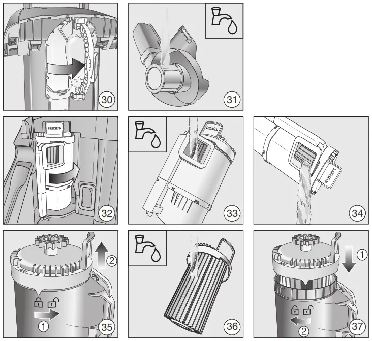 Miele Canister Vacuum Cleaner HS16 -- pic6