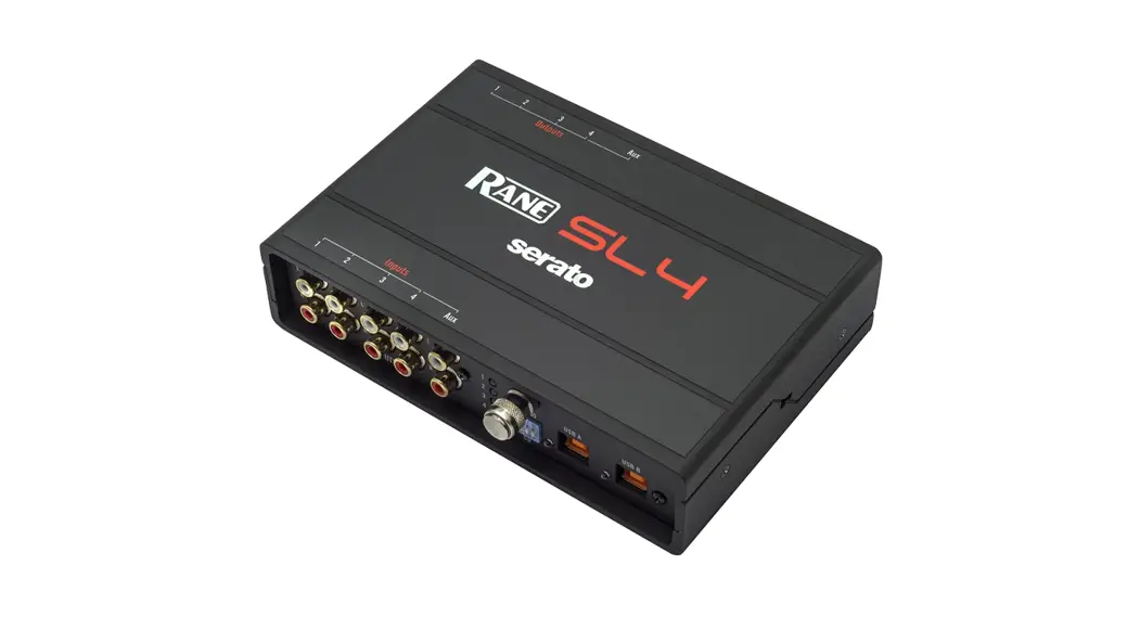 Rane Sl4 Serato Scratch Live Interface Owner's Manual