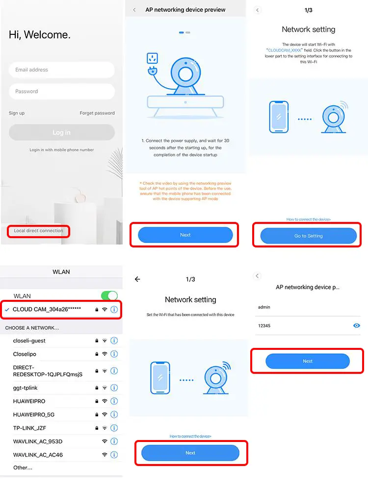 AP Direct mode (special)