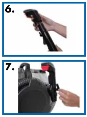 Series Lift-Off Deep Cleaner - Assembly 2