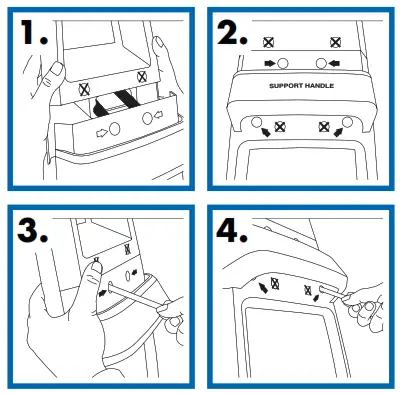 Series Lift-Off Deep Cleaner - Assembly