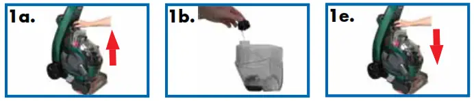 Series Lift-Off Deep Cleaner - Carpet cleaning 2