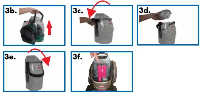 Series Lift-Off Deep Cleaner - Carpet cleaning 3