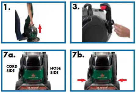 Series Lift-Off Deep Cleaner - Carpet cleaning