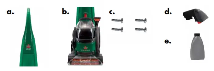 Series Lift-Off Deep Cleaner