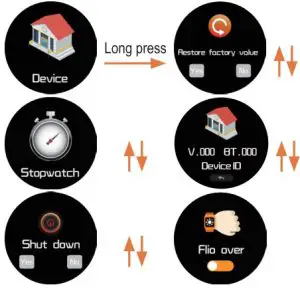 WellGo Smartwatch Function