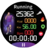 Running Mode Interface