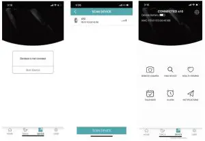 WellGo App Interface