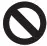 DO NOT SYMBOL