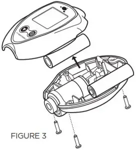 maxtec MaxN2 - CHANGING THE BATTERIES