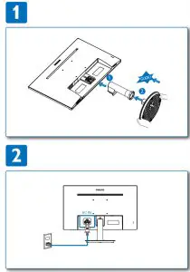 PHILIPS 271V8 LCD Monitor - fig1