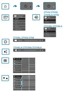 PHILIPS 271V8 LCD Monitor - fig4
