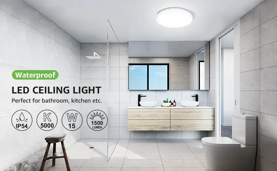 Lepro Pr1500024-dw-us Led Ceiling Light User Guide Lepro Pr1500024-dw-us Led Ceiling Light User Guide