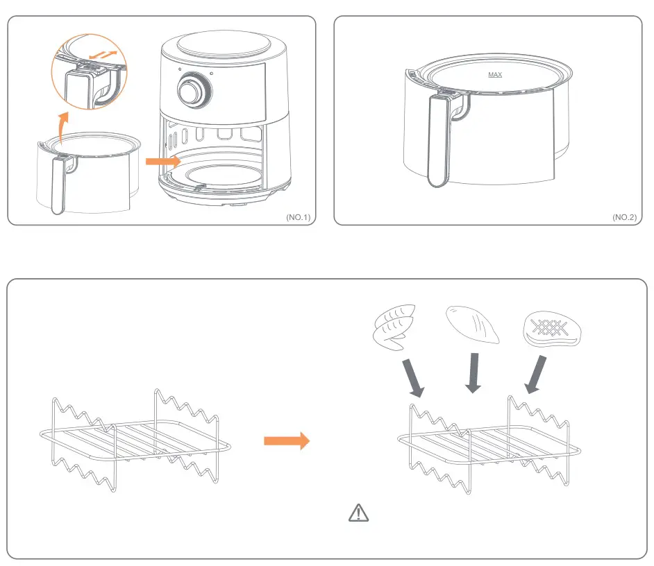 Electrolux Air Fryer E6AF1-220K - How to use
