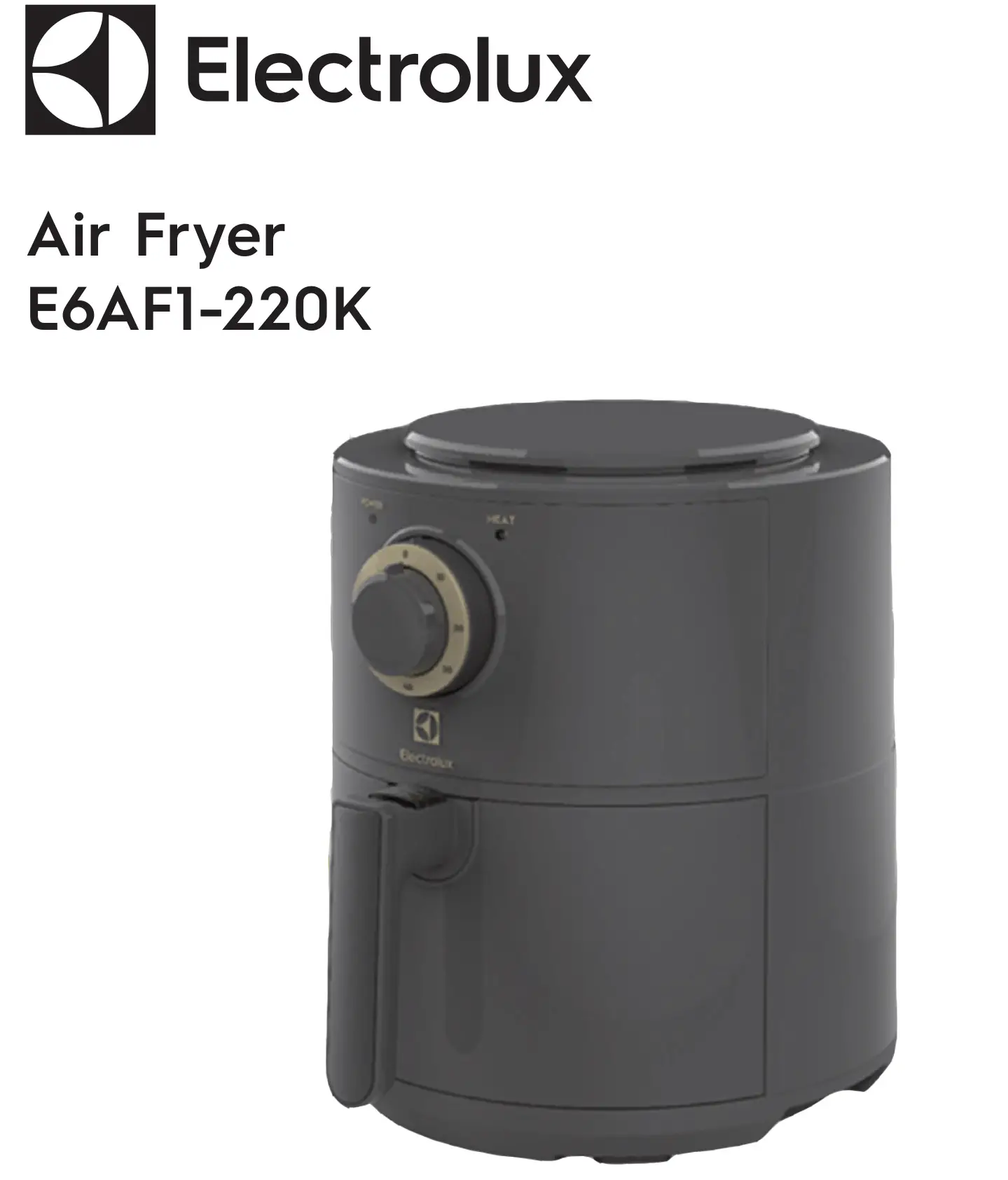 Electrolux Air Fryer E6AF1-220K Instruction Manual