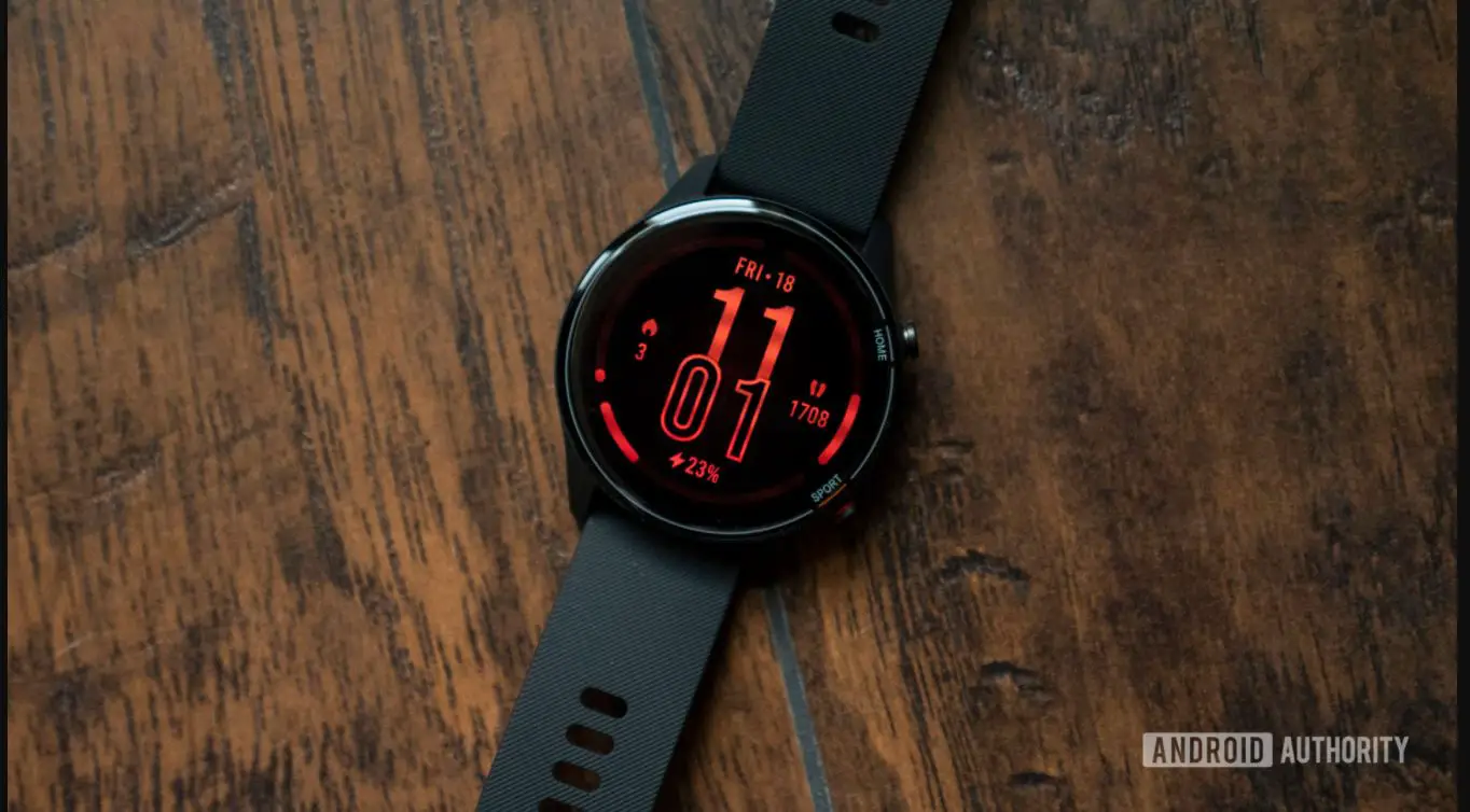 Xiaomi Mi Smartwatch User Manual