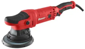 BAUER 1918E-B 20mm Long-Throw Random Orbit 6 Inch DA Polisher