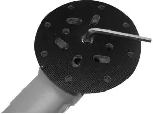 Replacing Backing Pad