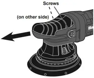 Replacing Backing Pad