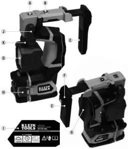 KLEIN TOOLS BAT20UBL Cordless Utility Bucket LED Light - FEATURE DETAILS