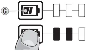 KLEIN TOOLS BAT20UBL Cordless Utility Bucket LED Light - fuel gauge