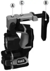 KLEIN TOOLS BAT20UBL Cordless Utility Bucket LED Light - power