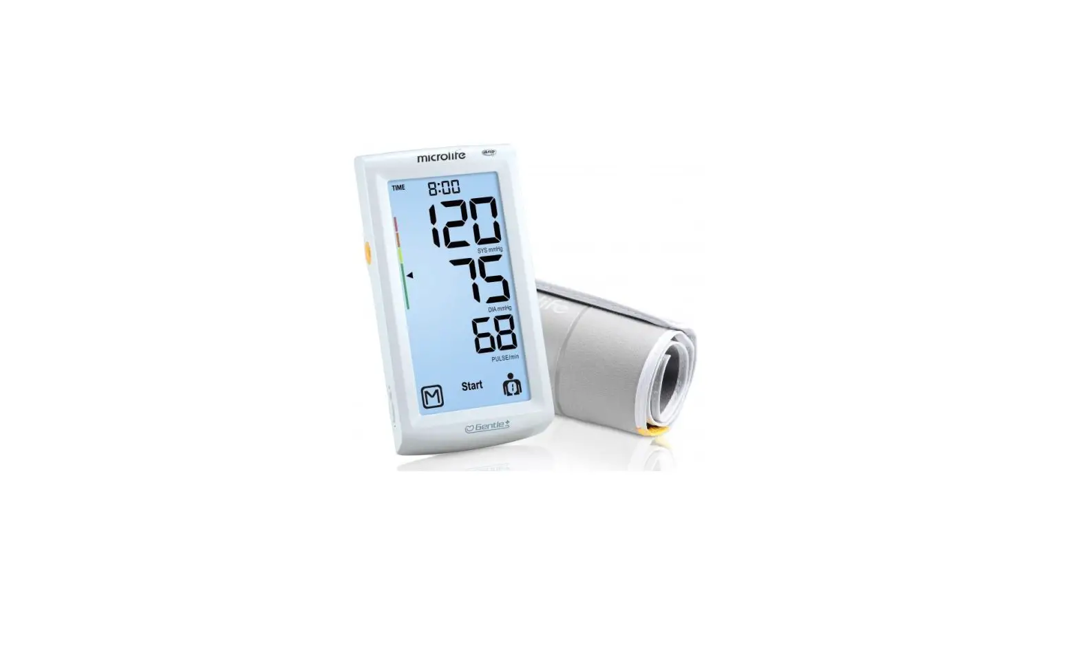 Microlife Bpa7 Touch Bt Bluetooth Blood Pressure Monitor User Manual