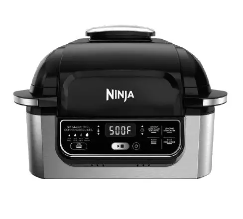 Ninja Foodi Ag300c Series 4 In 1 Indoor Grill Owner's Manual