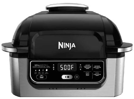 NINJA Foodi AG300C Series 4 in 1 Indoor Grill