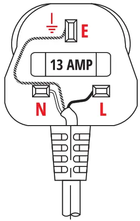 SQ Professional BLITZ Deluxe Rice Cooker - WIRING