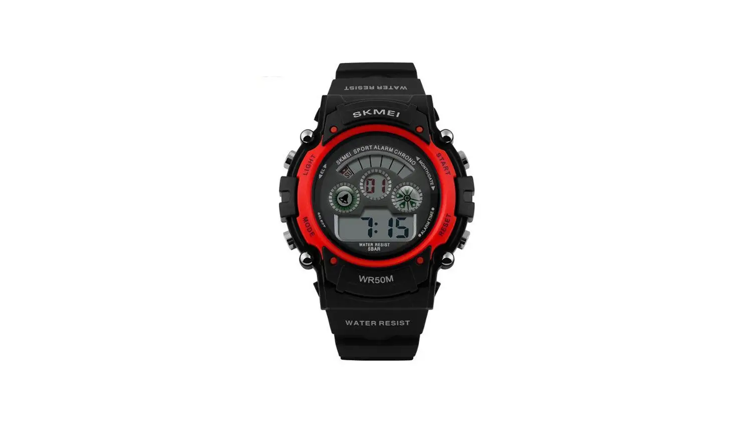 Skmei Digital Watches 1079 1077 1074 1026 1007 1012 1101 1019 1024 1025 1027 6918 0907 1067 1068 1054 1075 Watch Instruction & Manual